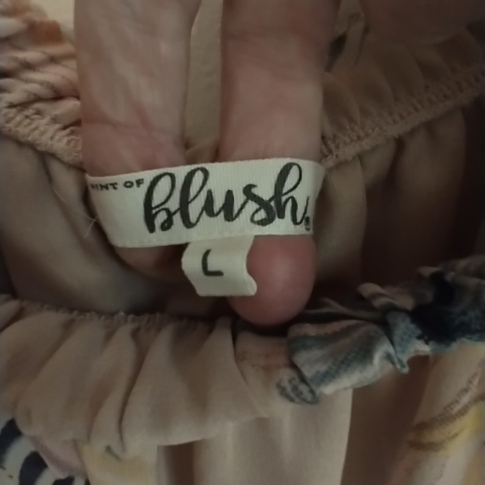 Romper Drawstring Elastic Waist Romper Great Deta… - image 8